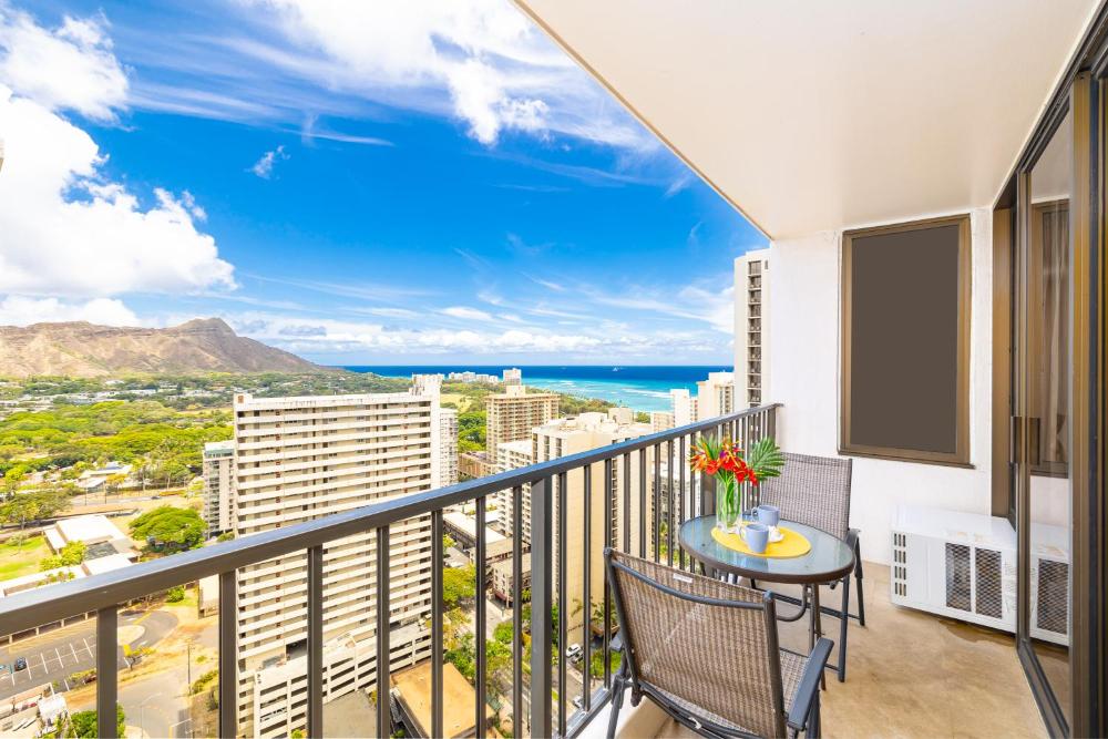 Apartment with Sea View interior